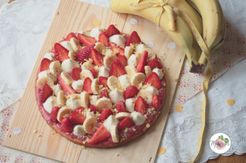 Fantastik fraise-banane